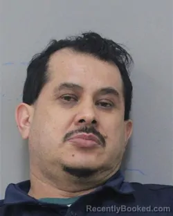 Mugshot of JESUS ROA PLACENCIA booked in Charles City County, Virginia on March 27, 2026