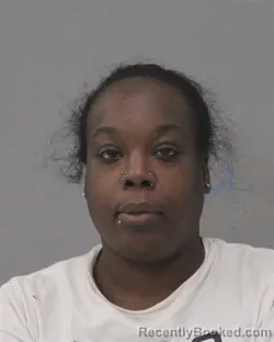 Mugshot of THARNEISHA LYNETTE POAG booked in Charles City County, Virginia on March 27, 2026