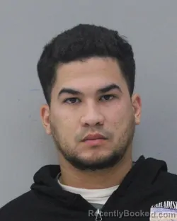 Mugshot of RAYNALDO JESUS COLMENARES TARACHE booked in Charles City County, Virginia on March 27, 2026