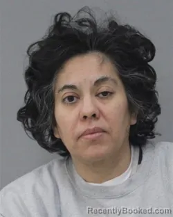 Mugshot of MARIA VALLADARES FLORES booked in Charles City County, Virginia on March 28, 2026