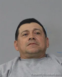 Mugshot of JOSE GUEVARA AMAYA booked in Charles City County, Virginia on March 28, 2026