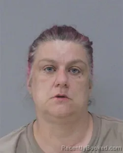 Mugshot of ANGEL ELIZABETH STORER booked in Charles City County, Virginia on March 28, 2026