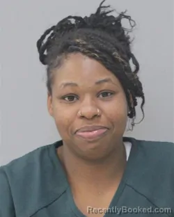 Mugshot of KIERRA MALIAH BASKERVILLE booked in Charles City County, Virginia on March 28, 2026