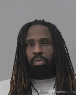 Mugshot of LAMICHAEL BLACK booked in Charles City County, Virginia on March 28, 2026