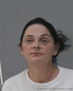 Mugshot of KIMBERLY DAWN AMOS