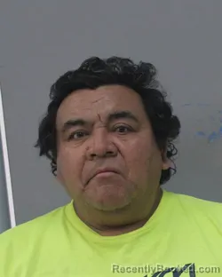 Mugshot of FREDY SHIVIR PAZ
