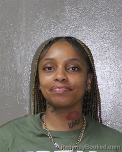 Mugshot of ZARIA DENISE HANCOCK booked in Charles City County, Virginia on May 15, 2026