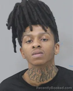 Mugshot of JHALEN J BURROUGHS