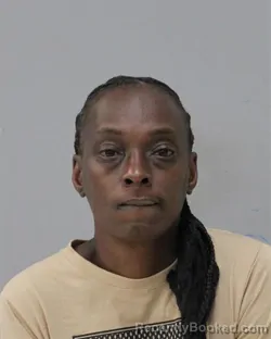 Mugshot of MELVINA RAINES booked in Charles City County, Virginia on April 5, 2026