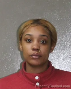 Mugshot of JAYISHA LEJOIMARINDA CONEY booked in Charles City County, Virginia on April 17, 2026