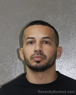 Mugshot of MIGUEL ANGEL APONTE MORALES booked in Charles City County, Virginia on May 3, 2026