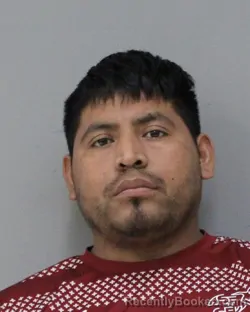 Mugshot of MIGUEL MELENDEZ MORENO booked in Charles City County, Virginia on April 15, 2026
