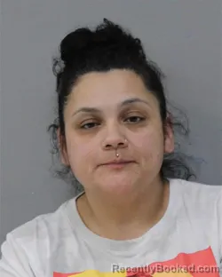 Mugshot of PATRICIA RODAS SPENCE booked in Charles City County, Virginia on April 15, 2026