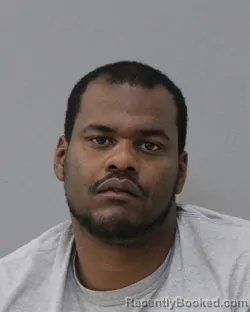 Mugshot of XAVIER MARCUS THOMAS booked in Charles City County, Virginia on April 15, 2026