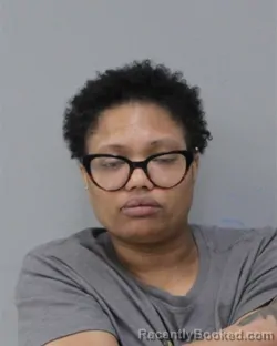 Mugshot of TIFFANY NICOLE DOWNING booked in Charles City County, Virginia on April 16, 2026