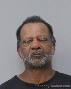 Mugshot of ALFONZA LEWIS booked in Charles City County, Virginia on April 16, 2026