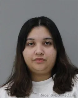 Mugshot of JULISSA VENTURA CAMPOS booked in Charles City County, Virginia on April 16, 2026
