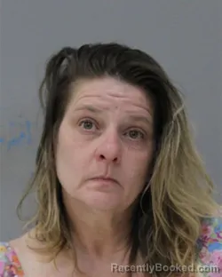 Mugshot of ANGELA SUMMERS COOPER booked in Charles City County, Virginia on April 17, 2026