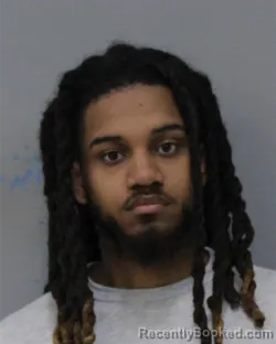 Mugshot of JOSEPH RASHAD HACKETT booked in Charles City County, Virginia on April 17, 2026
