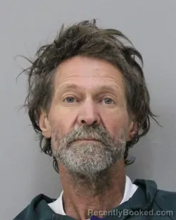 Mugshot of RONALD JULIUS BILLINGS booked in Charles City County, Virginia on April 18, 2026