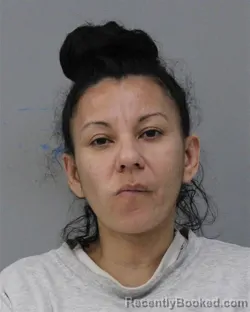 Mugshot of ANA LUCIA SALGADO booked in Charles City County, Virginia on April 18, 2026