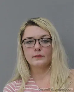 Mugshot of LEAH NICOLE GALLOWAY booked in Charles City County, Virginia on April 18, 2026