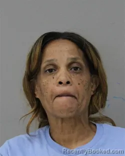 Mugshot of JACQUELINE LITITIA BROWDER booked in Charles City County, Virginia on April 18, 2026