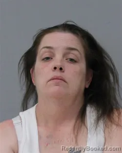 Mugshot of AMANDA LEIGH KIGHT booked in Charles City County, Virginia on April 18, 2026
