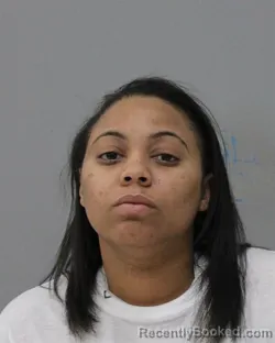 Mugshot of TERRIKA MONE DAVIS booked in Charles City County, Virginia on April 19, 2026