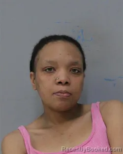 Mugshot of JOHNEETA SHANTE RIDDICK booked in Charles City County, Virginia on April 19, 2026