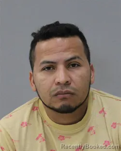 Mugshot of ELENILSON ALEXANDER LOPEZ LEIVA booked in Charles City County, Virginia on April 19, 2026