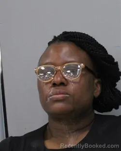 Mugshot of SHANNA SHARMESE CHAMBLISS booked in Charles City County, Virginia on April 20, 2026