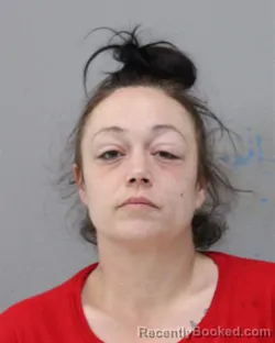 Mugshot of CHELSEA MARIE GIBSON booked in Charles City County, Virginia on April 21, 2026
