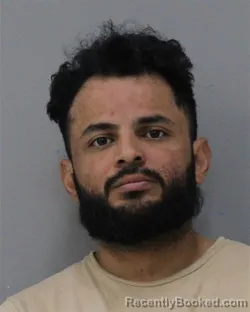 Mugshot of ROGER ALEXANDER ANDRADE MENJIVAR booked in Charles City County, Virginia on April 21, 2026