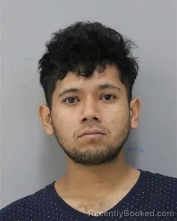 Mugshot of PEDRO ASCENIO CRUZ booked in Charles City County, Virginia on April 21, 2026
