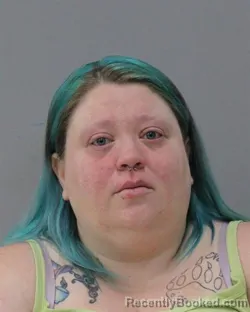 Mugshot of LAUREN FARRAR booked in Charles City County, Virginia on April 21, 2026