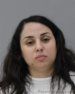 Mugshot of SOPHIA CHAFIK booked in Charles City County, Virginia on April 21, 2026