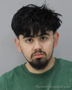 Mugshot of MIGUEL A PAZ POSADA booked in Charles City County, Virginia on April 21, 2026