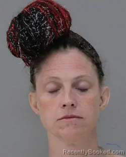Mugshot of JESSICA BLAIR KENNEY booked in Charles City County, Virginia on April 21, 2026
