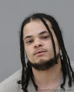 Mugshot of TYREEK DARNELL BRADLEY booked in Charles City County, Virginia on April 22, 2026