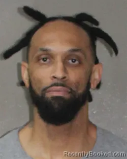 Mugshot of HARVEY DUDLEY MAURI THOMAS booked in Charles City County, Virginia on April 22, 2026