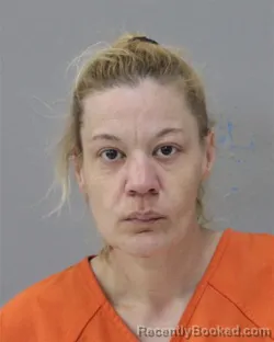 Mugshot of KERI ELIZABETH SOUTHALL booked in Charles City County, Virginia on April 22, 2026