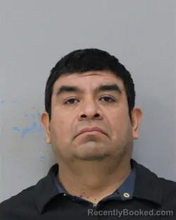 Mugshot of UBALDO MARTINEZ booked in Charles City County, Virginia on April 22, 2026