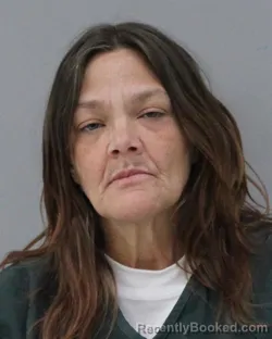 Mugshot of THERESA MARIE PETERSON booked in Charles City County, Virginia on April 22, 2026