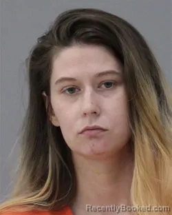 Mugshot of BRITTANY EYRE booked in Charles City County, Virginia on April 22, 2026