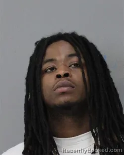 Mugshot of KEVONTE LASHAUN SPICER booked in Charles City County, Virginia on April 22, 2026