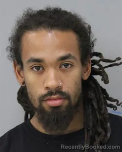 Mugshot of JAMAR BRAXTON booked in Charles City County, Virginia on April 22, 2026