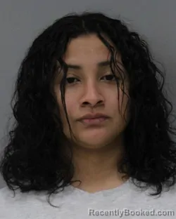 Mugshot of XIOMARA ORELLANA-CARCAMO booked in Charles City County, Virginia on April 22, 2026