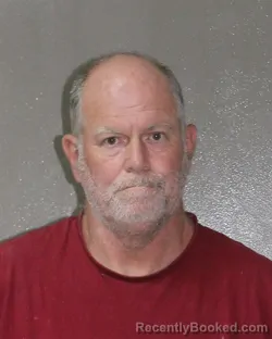 Mugshot of KENNETH DAVID WHITE booked in Charles City County, Virginia on May 12, 2026