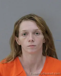 Mugshot of CARLEY HARRIS booked in Charles City County, Virginia on April 23, 2026